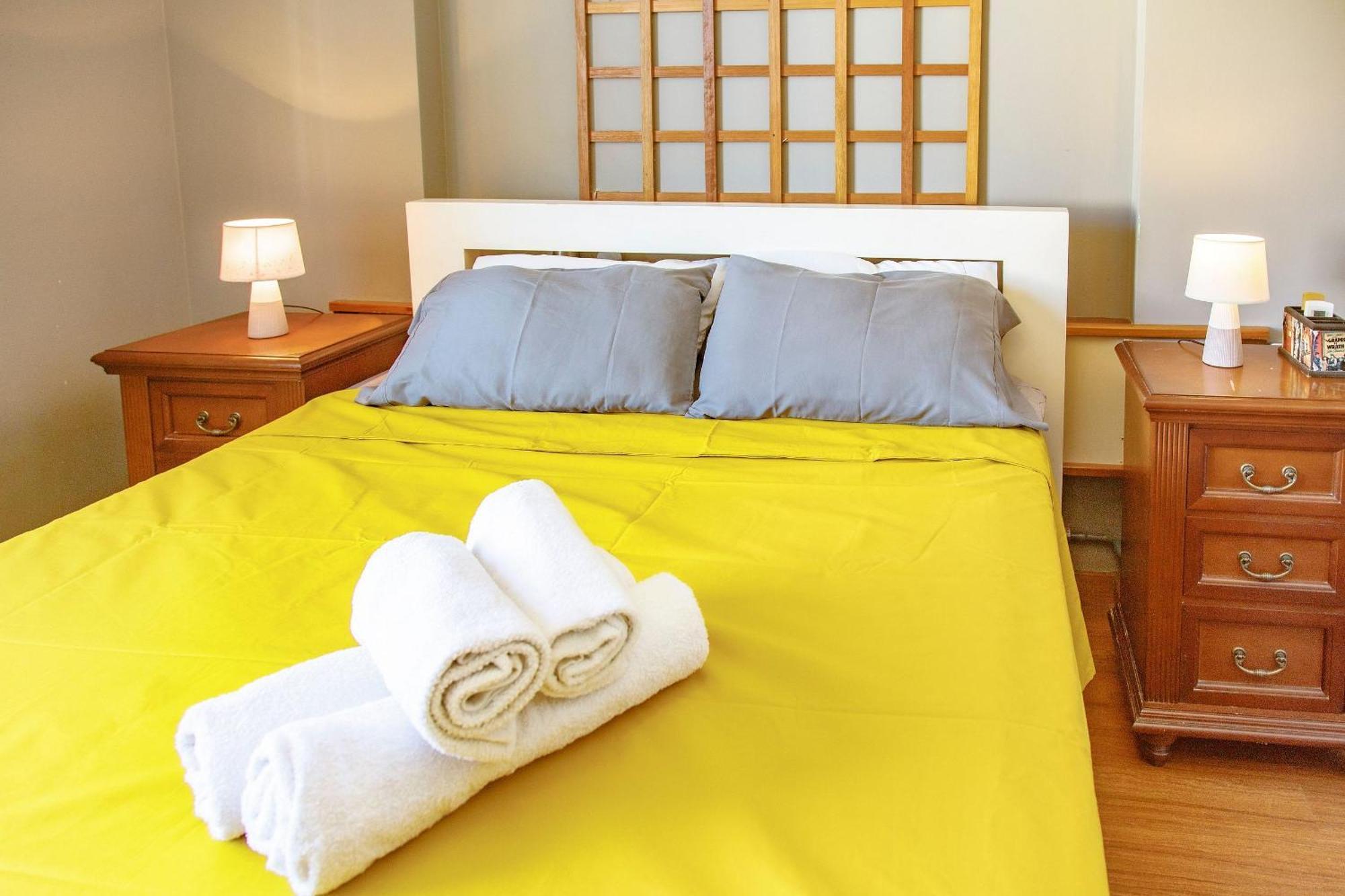 Jumpinbed - Leblon Flat Service - Sala E Quarto Com Varanda E Vista Do Mar. Río de Janeiro Exterior foto