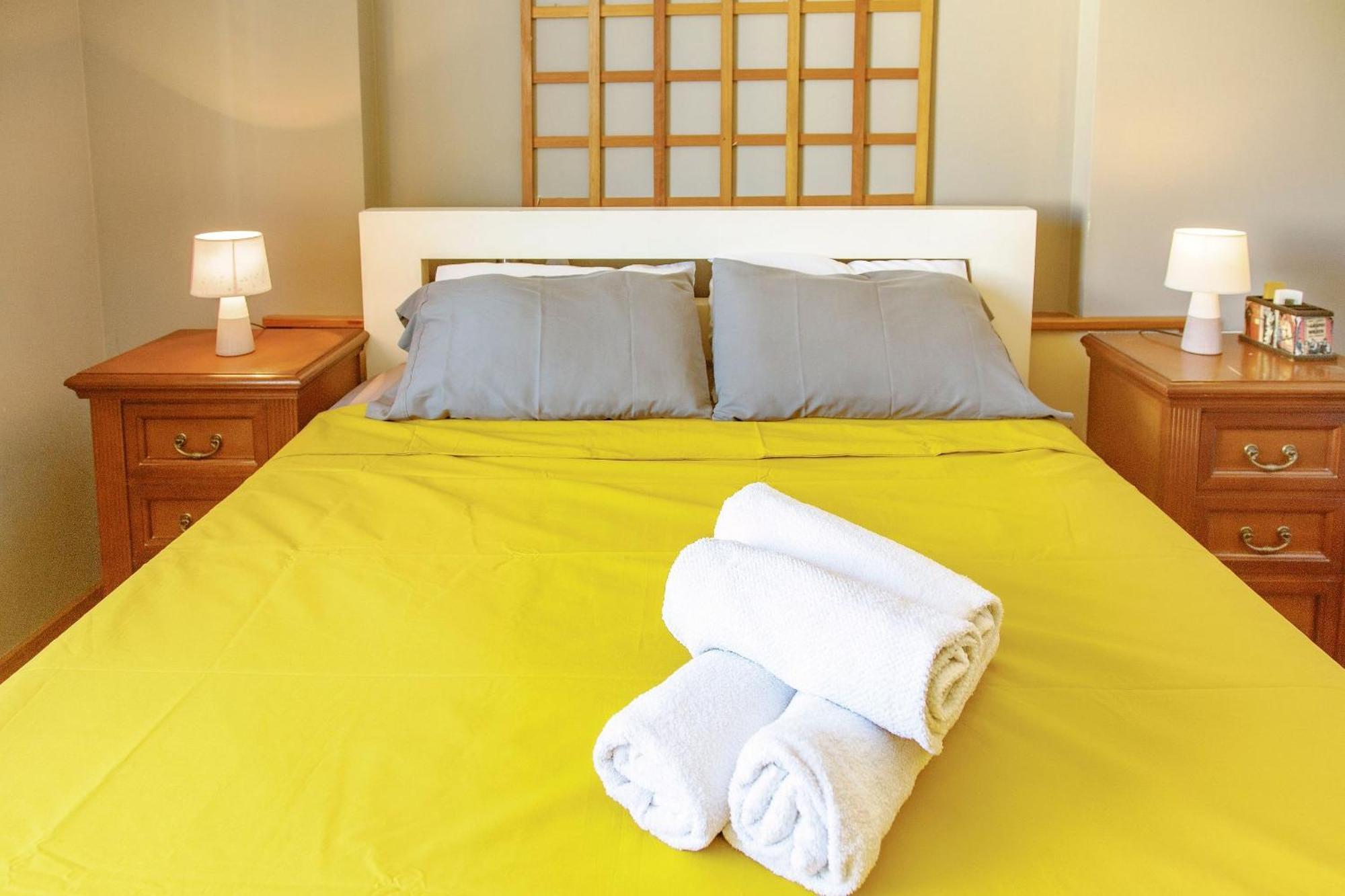 Jumpinbed - Leblon Flat Service - Sala E Quarto Com Varanda E Vista Do Mar. Río de Janeiro Exterior foto
