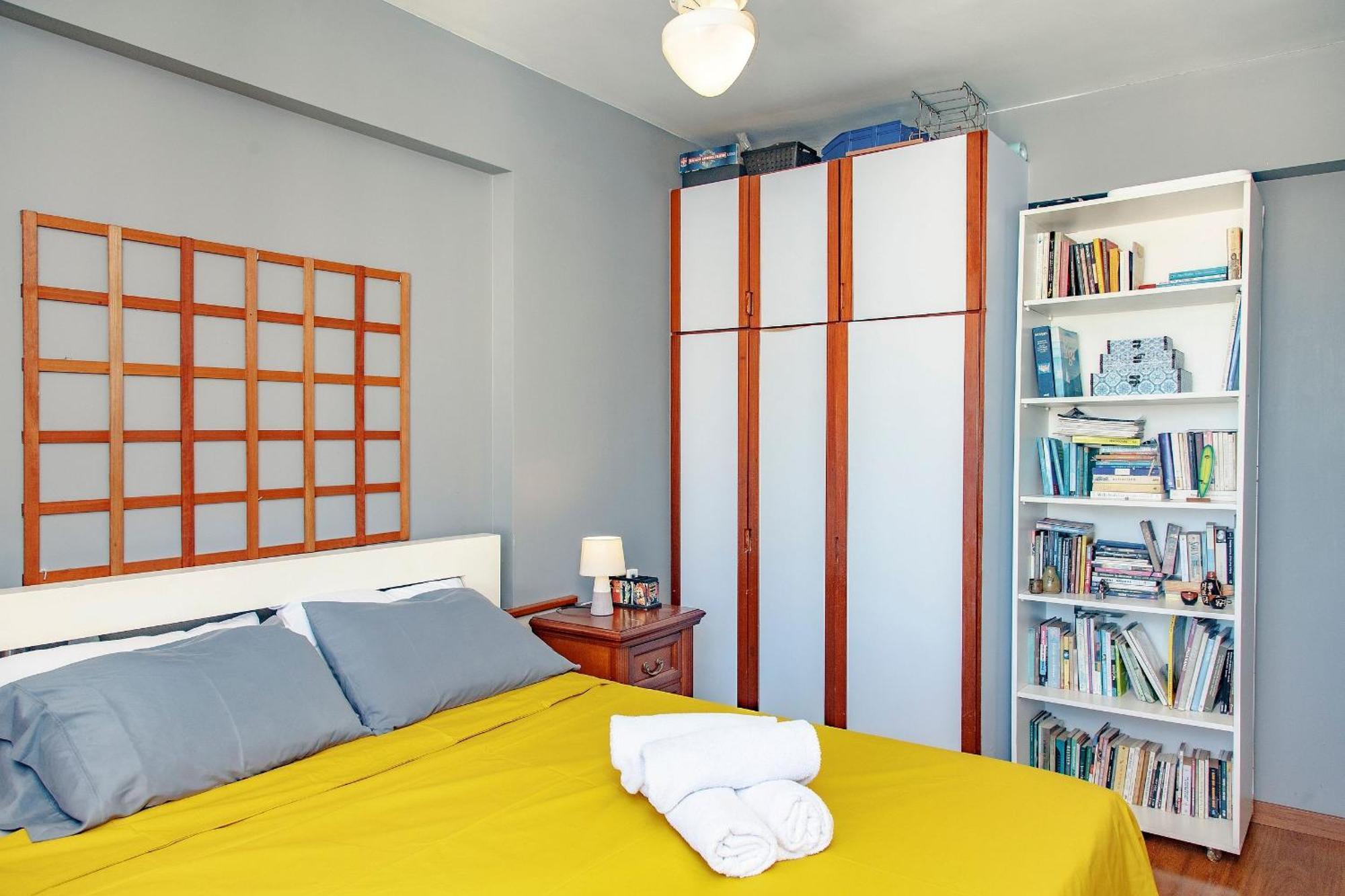Jumpinbed - Leblon Flat Service - Sala E Quarto Com Varanda E Vista Do Mar. Río de Janeiro Exterior foto